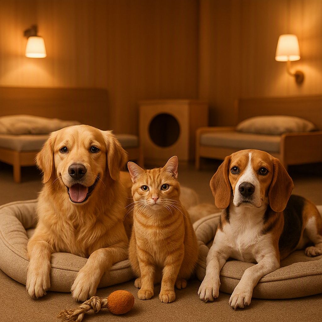 Pets at our hotel