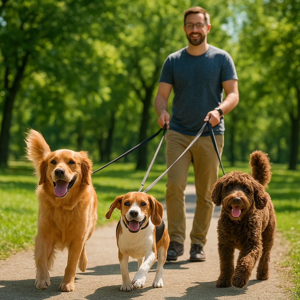 Dog walking service