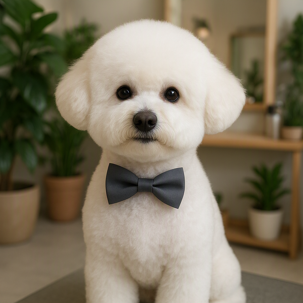Freshly groomed Bichon